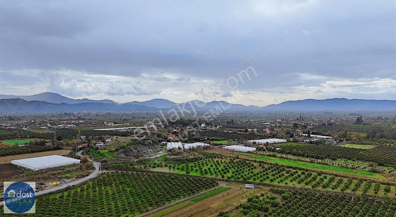 Ortaca Dalaklı Mahallesinde 6210m² Satılık Tarla - Görsel 18