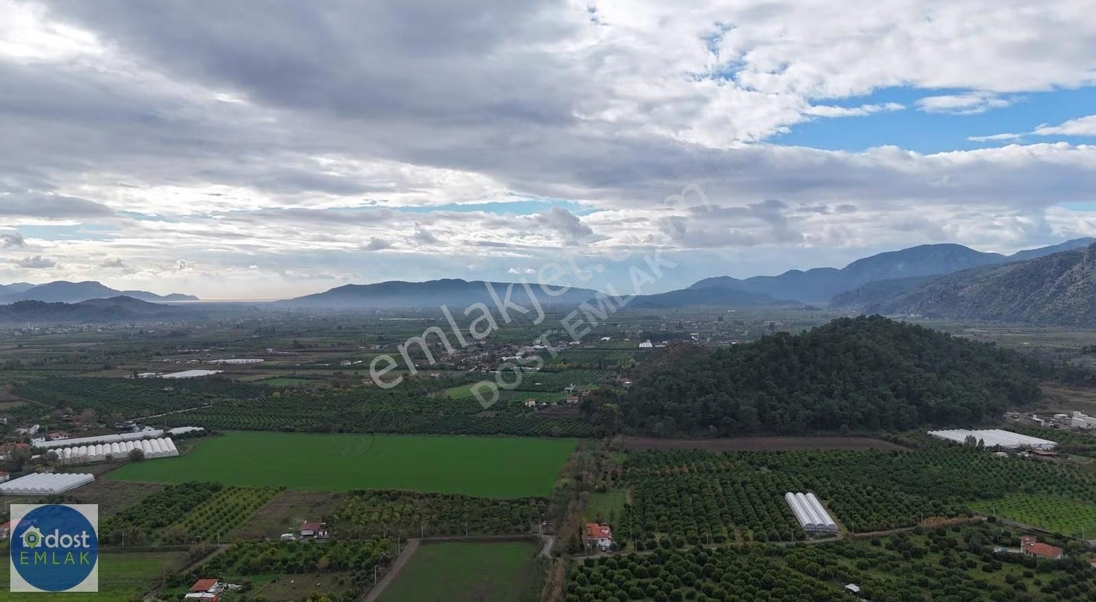 Ortaca Dalaklı Mahallesinde 6210m² Satılık Tarla - Görsel 7