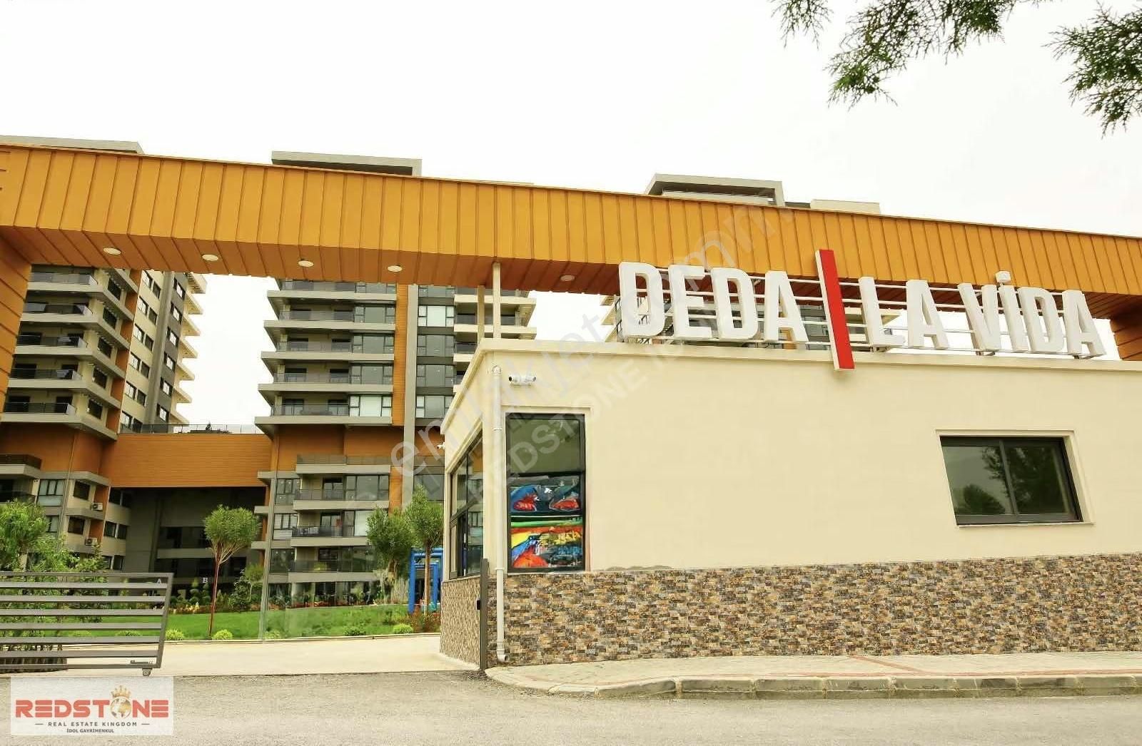 Redstone İdol'den Deda La Vida Sitesinde Fırsat Daire - Görsel 18