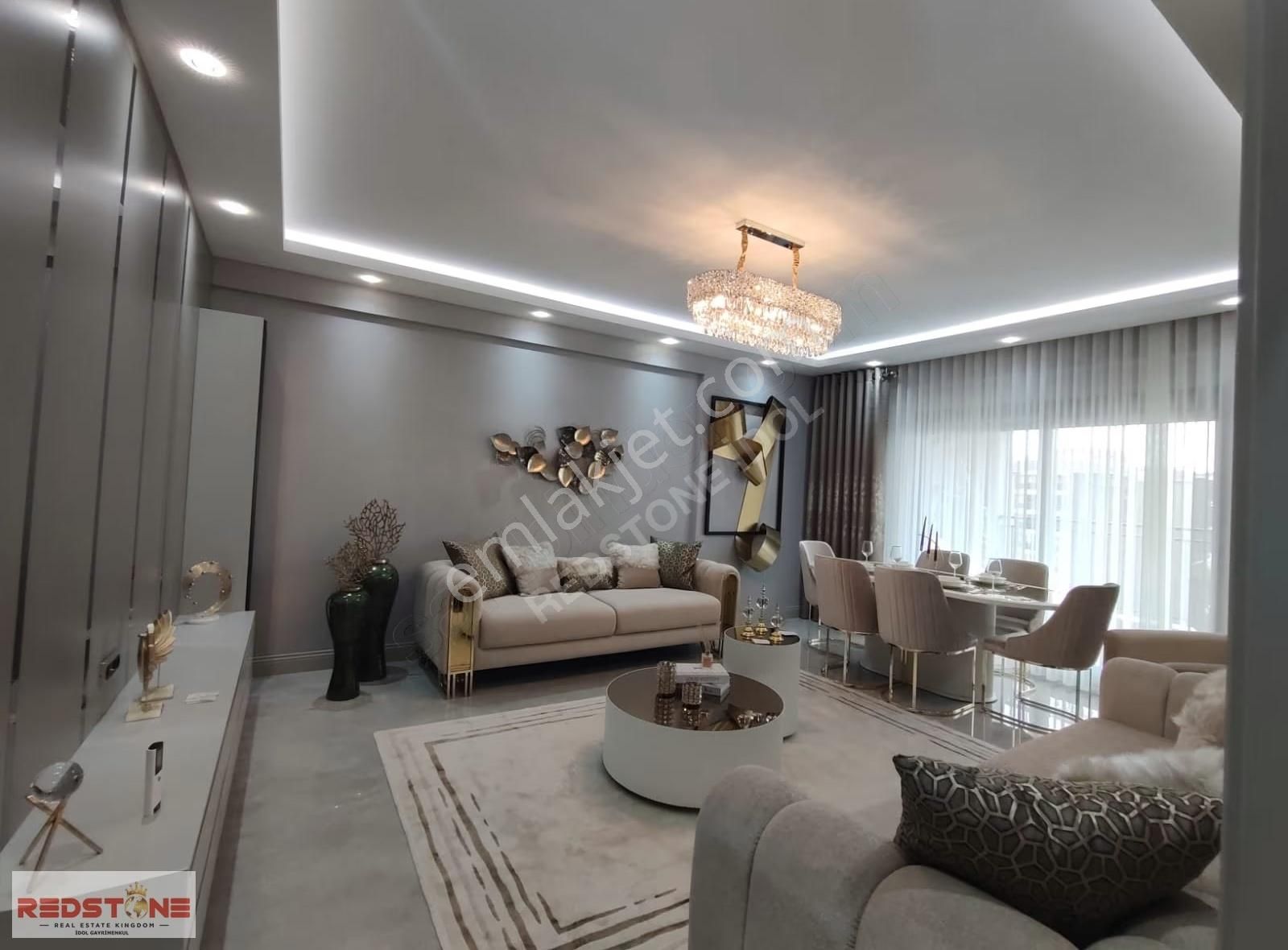 Redstone İdol'den Şemikler'de 4+1 Satılık Daire