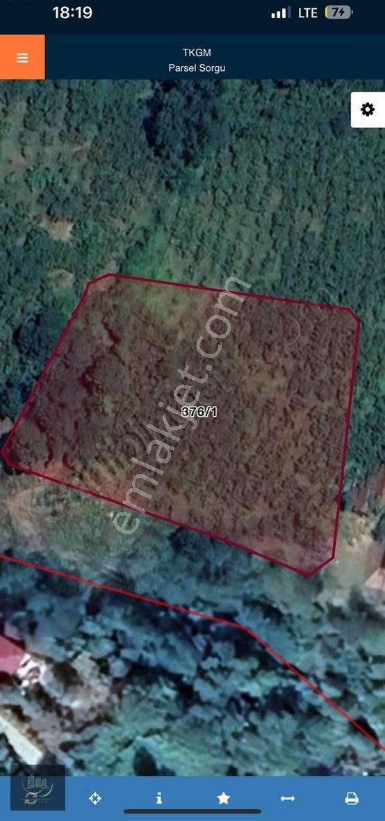 Akgül Emlak'tan Orta Mahallede Satılık Ticari Arsa 4.620 M2 - Görsel 2