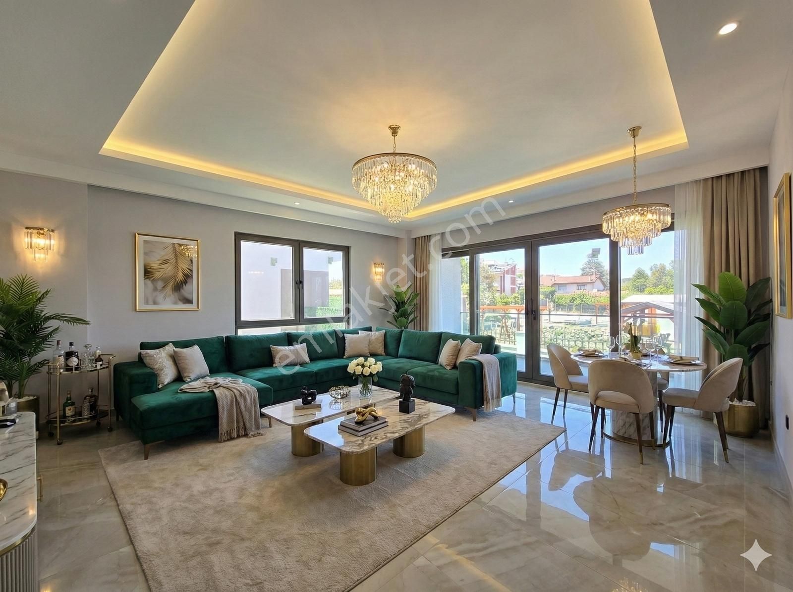 Yalova Özden Mah Ultra Lüks,eşsiz Konumda Satılık 4+1 Tripleks - Görsel 23