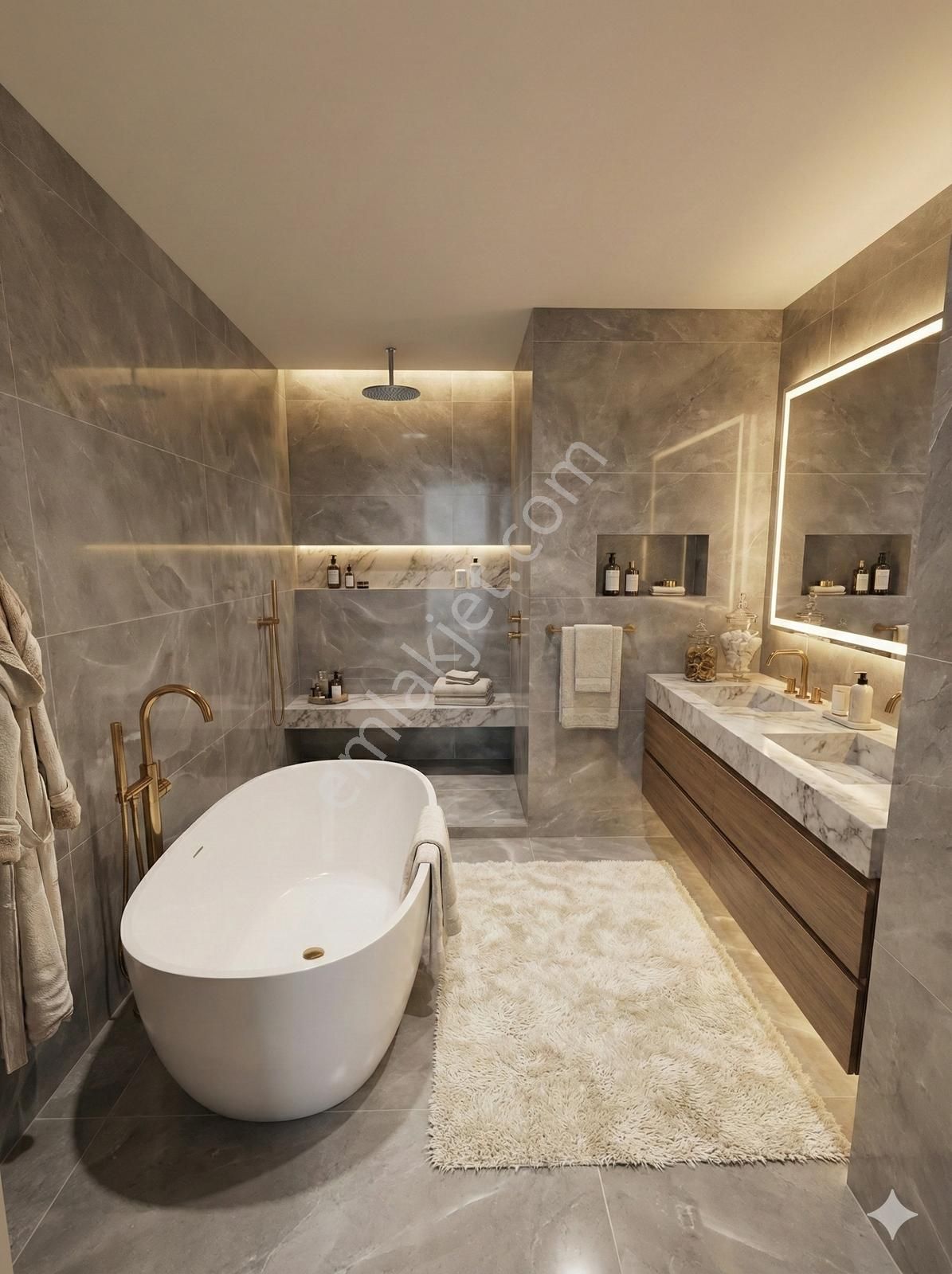 Yalova Çiftlikköyde 200m2 4+1 Dubleks Daire (1 Ocak Teslim) - Görsel 7