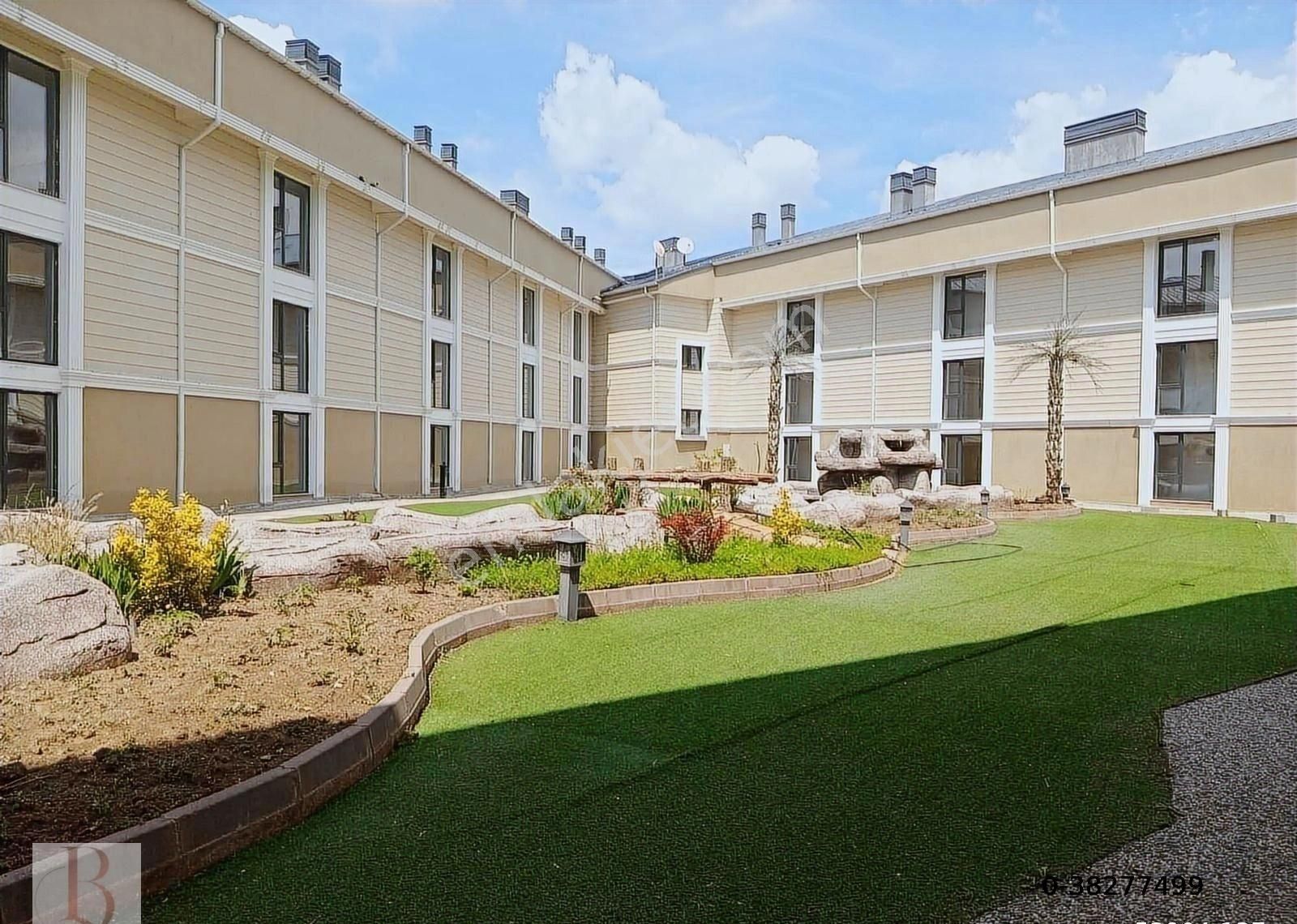 İncek Venüs Residence'de Full Eşyalı Lüks Kiralık Daire - Görsel 24