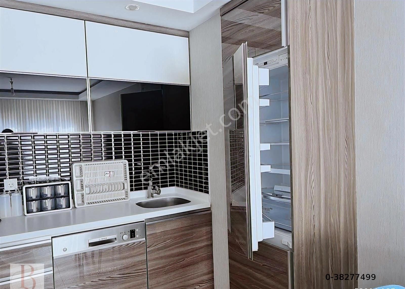 İncek Venüs Residence'de Full Eşyalı Lüks Kiralık Daire - Görsel 25