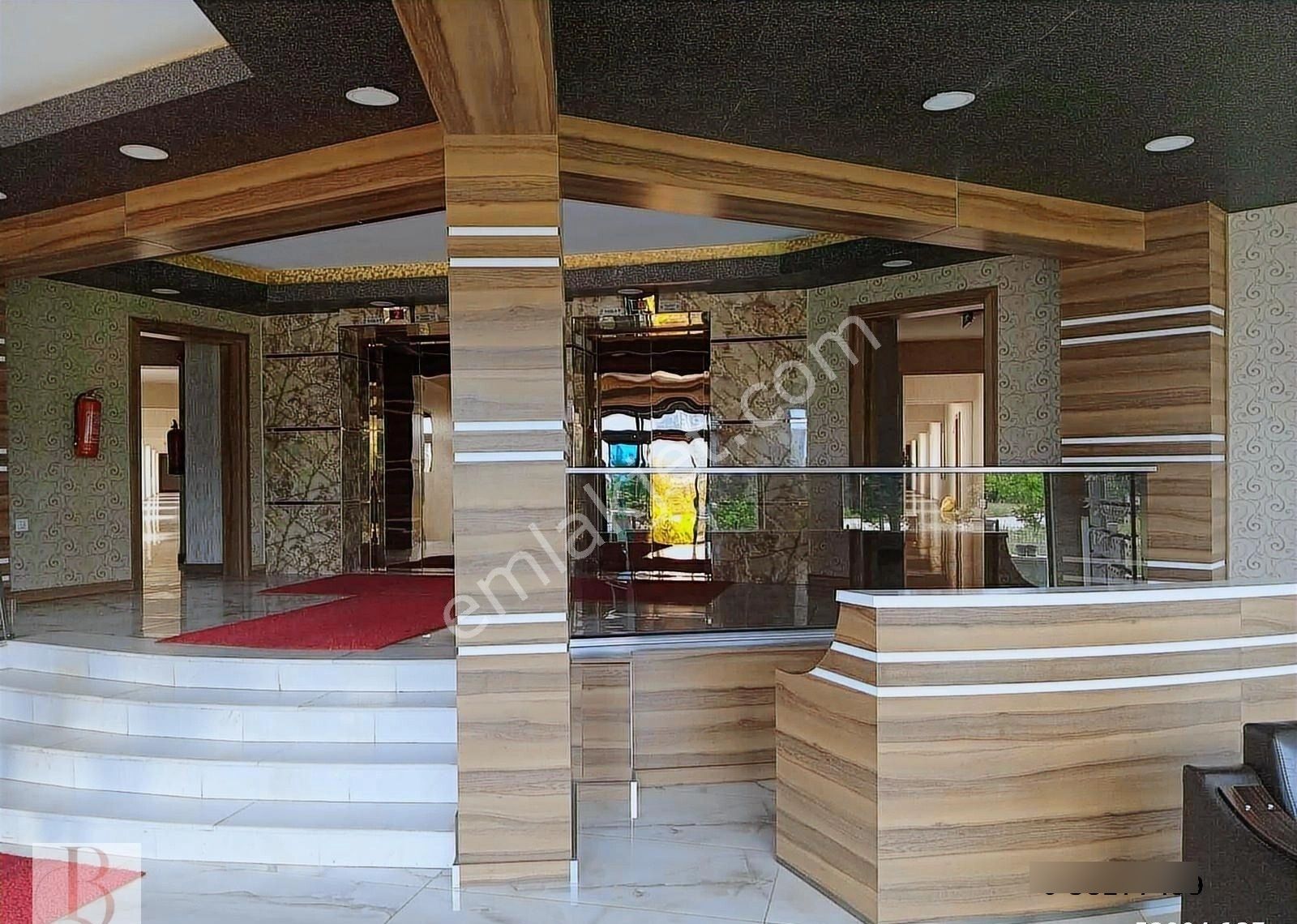 İncek Venüs Residence'de Full Eşyalı Lüks Kiralık Daire - Görsel 18