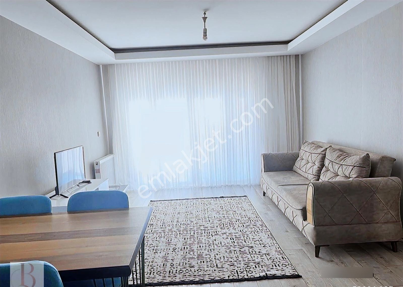 İncek Venüs Residence'de Full Eşyalı Lüks Kiralık Daire - Görsel 17