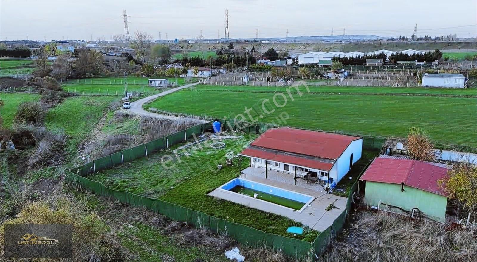 Çatalca İzzettinde 855 M2 Havuzlu Hazır Yapı - Görsel 17