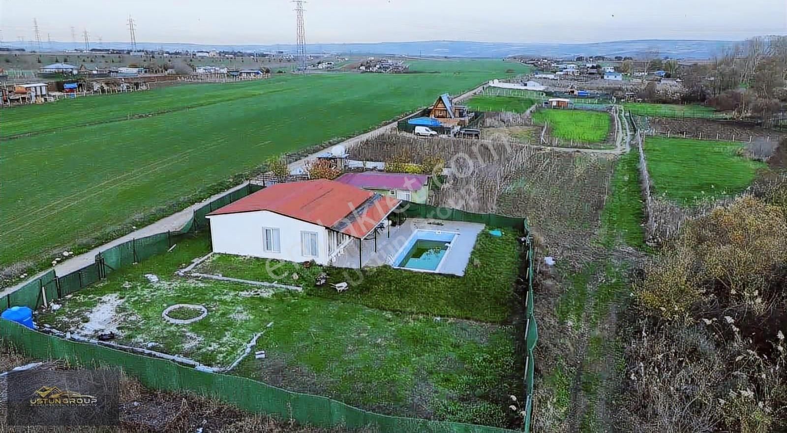 Çatalca İzzettinde 855 M2 Havuzlu Hazır Yapı - Görsel 10