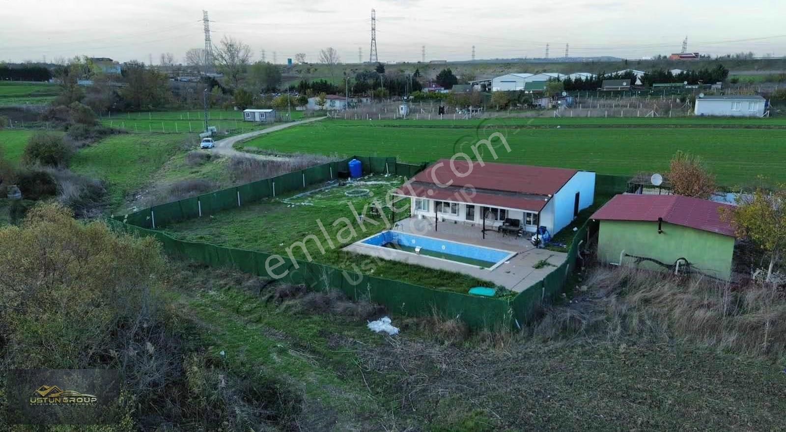 Çatalca İzzettinde 855 M2 Havuzlu Hazır Yapı - Görsel 3