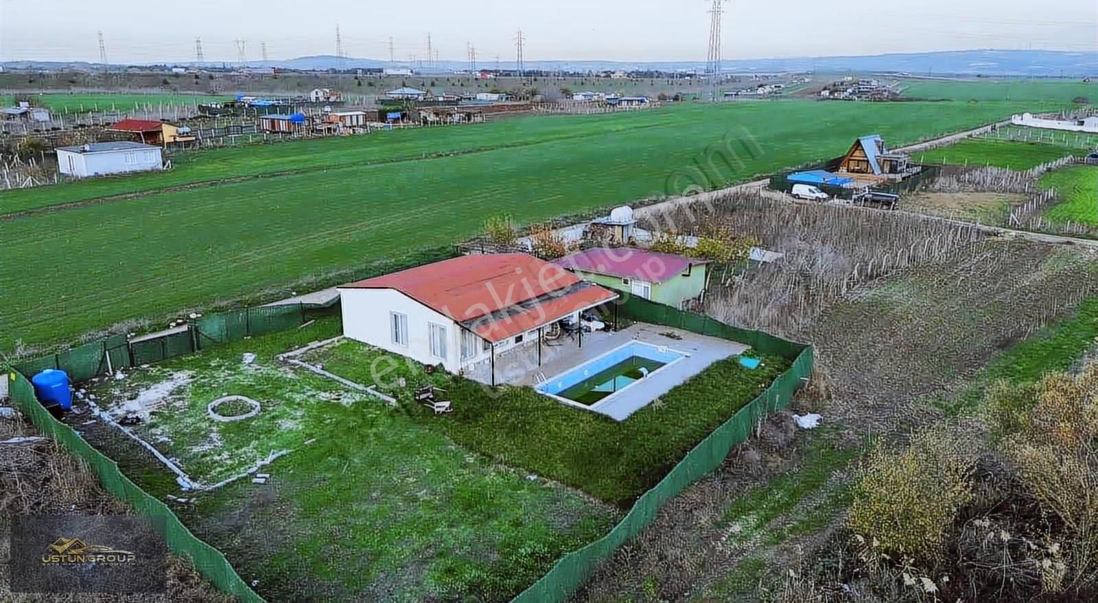 Çatalca İzzettinde 855 M2 Havuzlu Hazır Yapı - Görsel 6