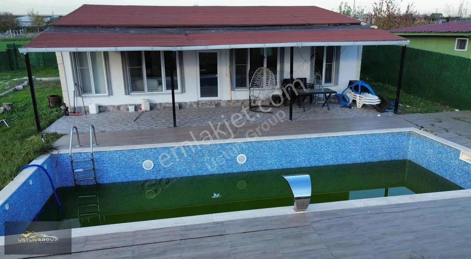 Çatalca İzzettinde 855 M2 Havuzlu Hazır Yapı - Görsel 7