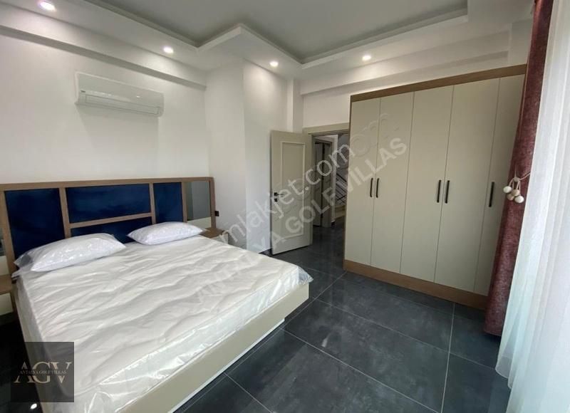 Antalya Belek'te Uzun Dönem Kiralık Özel Havuzlu Villa - Görsel 6