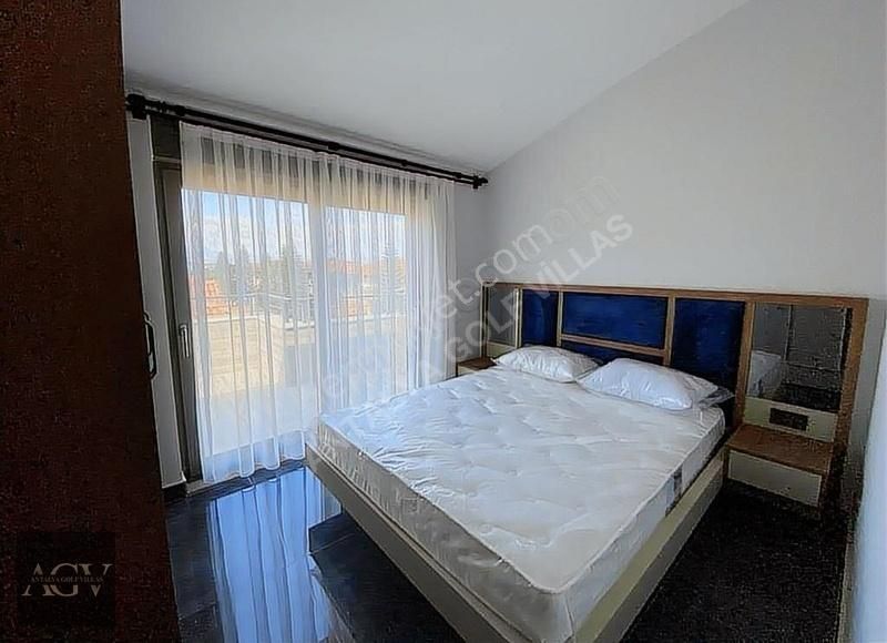 Antalya Belek'te Uzun Dönem Kiralık Özel Havuzlu Villa - Görsel 22