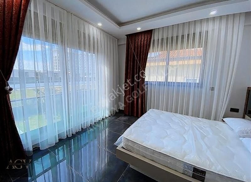 Antalya Belek'te Uzun Dönem Kiralık Özel Havuzlu Villa - Görsel 15