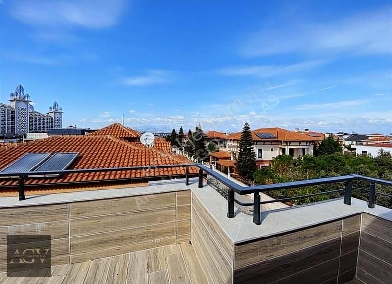 Antalya Belek'te Uzun Dönem Kiralık Özel Havuzlu Villa - Görsel 16