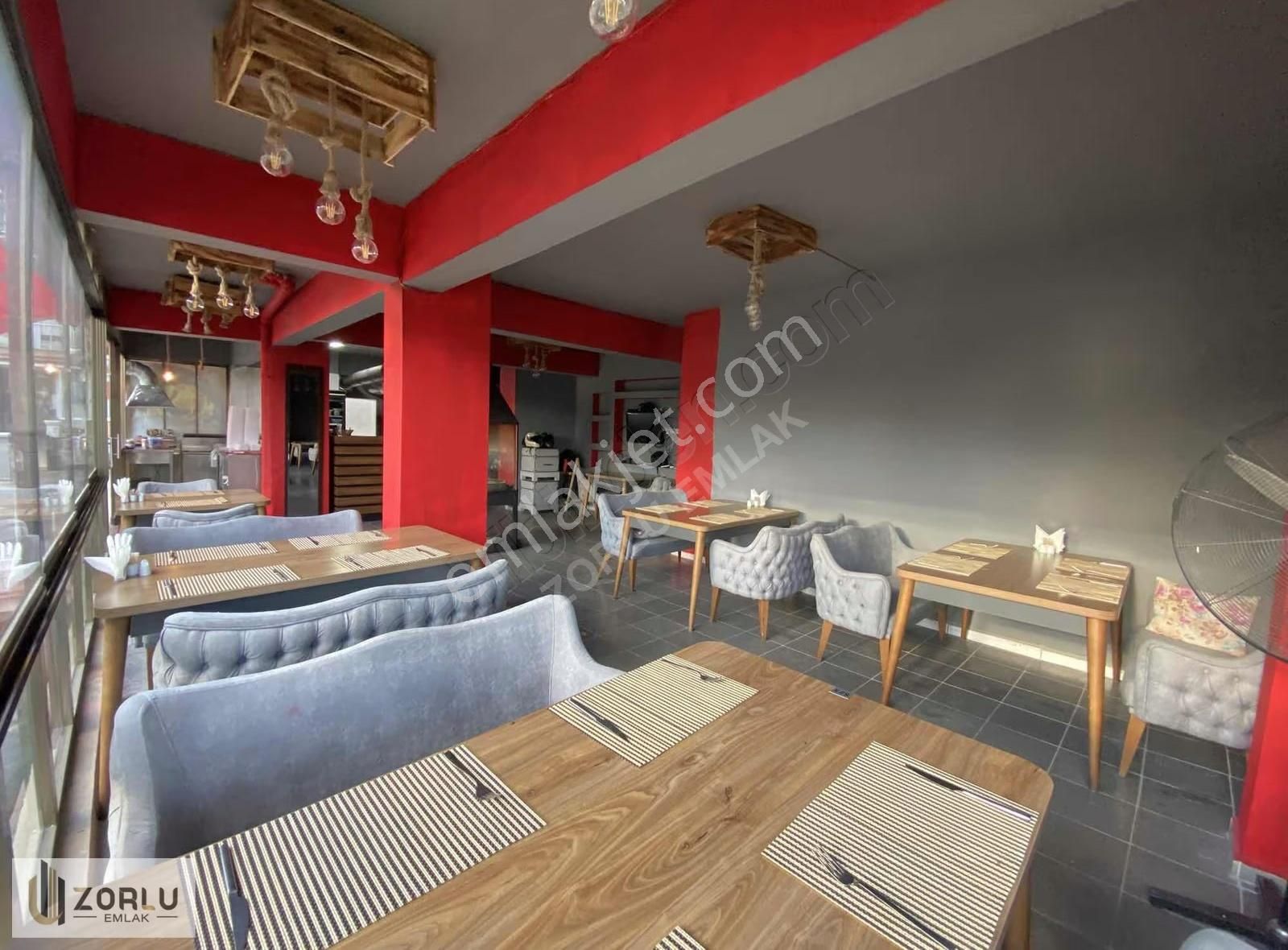 Gülveren Mah. Cadde Üstü Devran Kiralık Pizza Restoranı 110m - Görsel 27