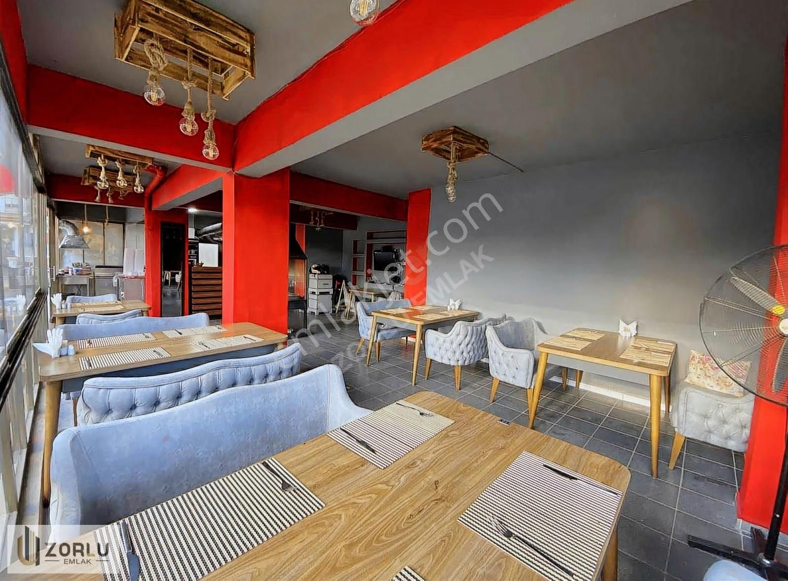 Gülveren Mah. Cadde Üstü Devran Kiralık Pizza Restoranı 110m - Görsel 3