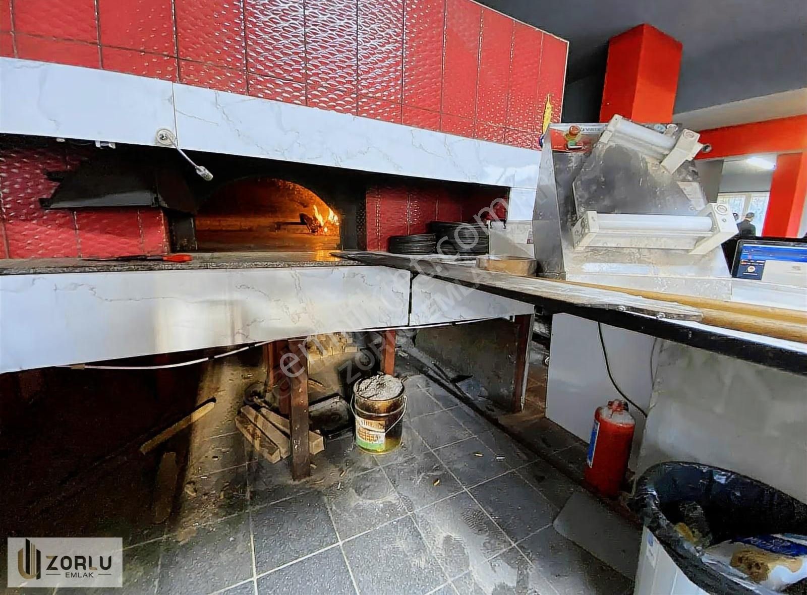 Gülveren Mah. Cadde Üstü Devran Kiralık Pizza Restoranı 110m - Görsel 35