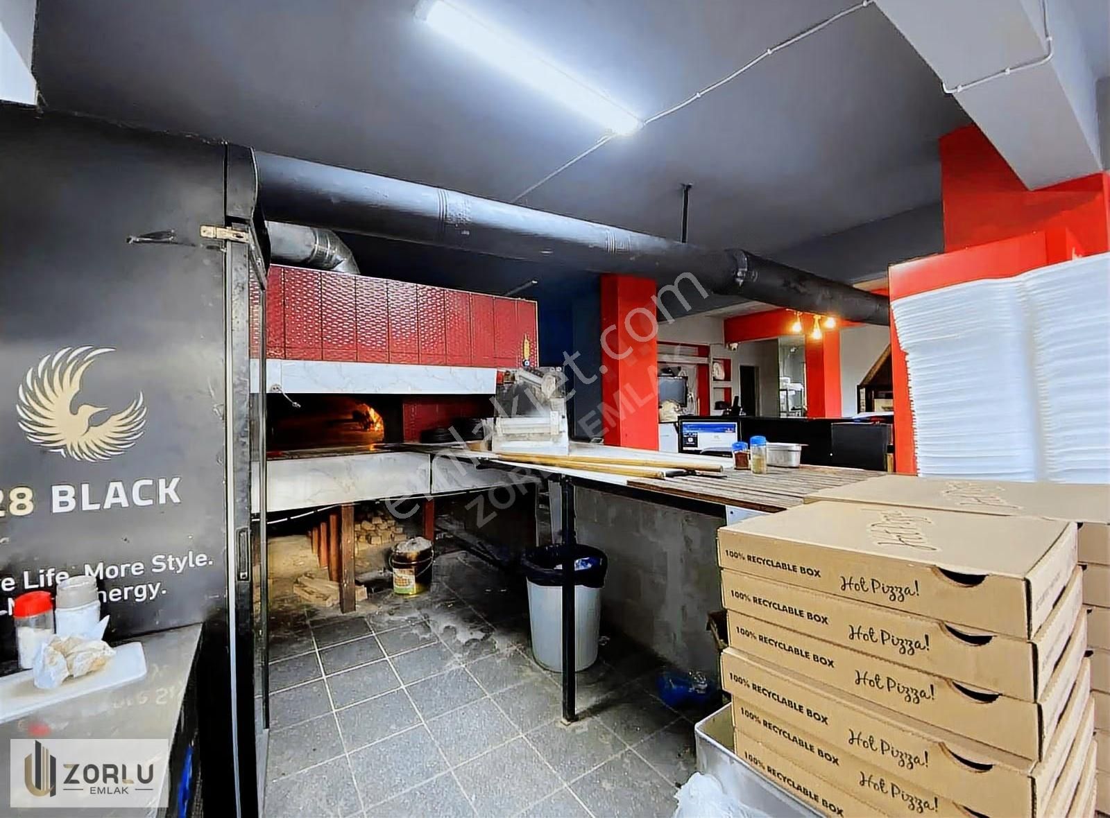 Gülveren Mah. Cadde Üstü Devran Kiralık Pizza Restoranı 110m - Görsel 17