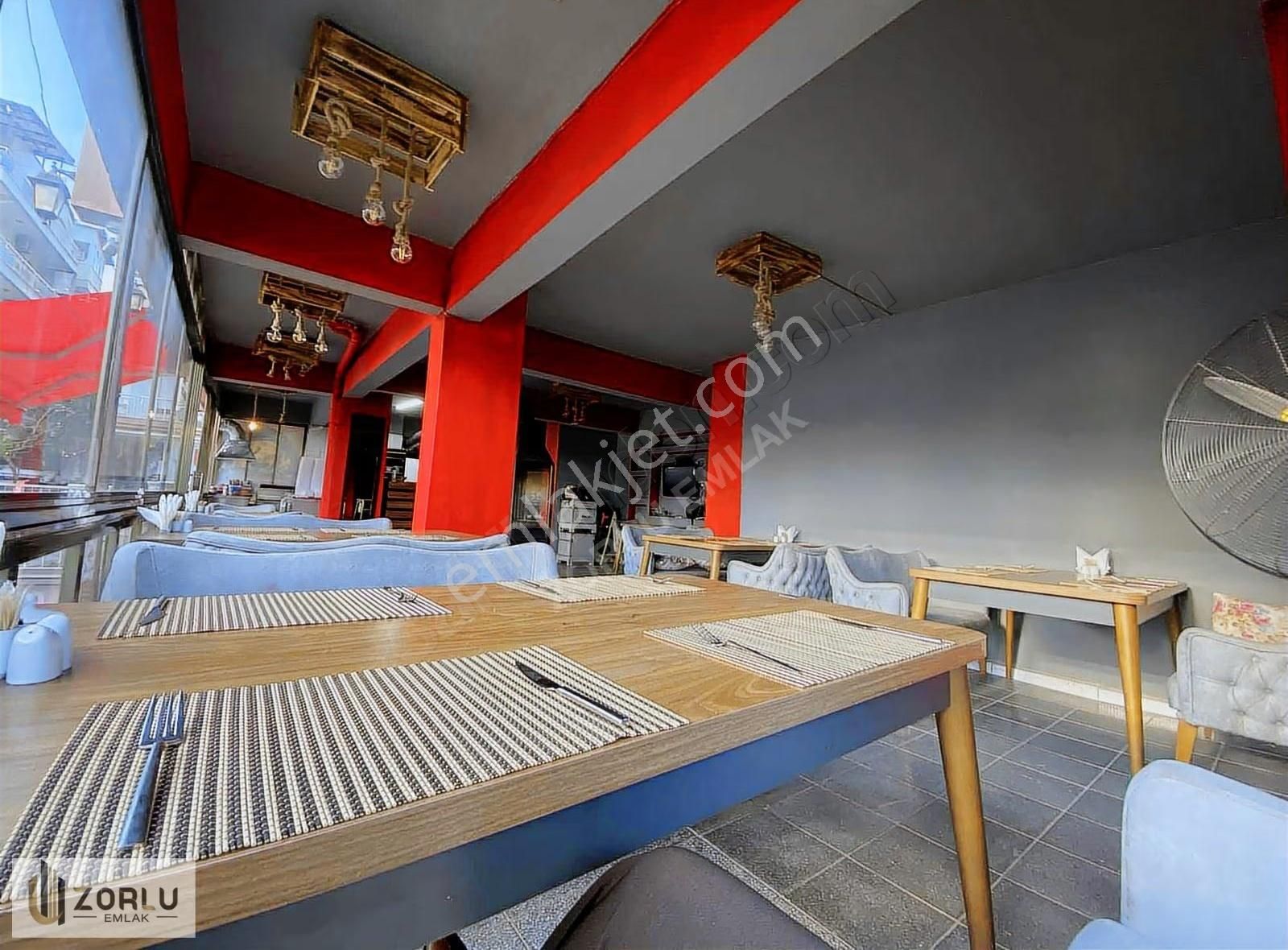 Gülveren Mah. Cadde Üstü Devran Kiralık Pizza Restoranı 110m - Görsel 15