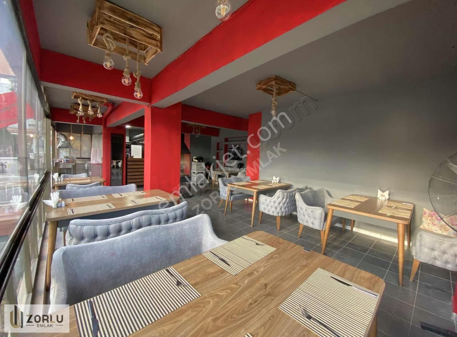 Gülveren Mah. Cadde Üstü Devran Kiralık Pizza Restoranı 110m - Görsel 24