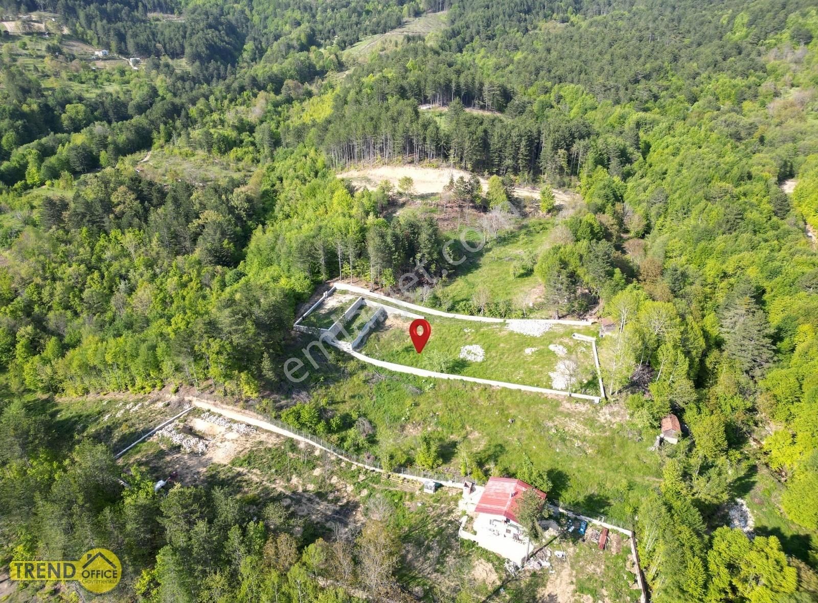 Soğukpınar Köyü 2777 M2 Taş Duvarlarla Çevrili Hobi Bahçesi - Görsel 12
