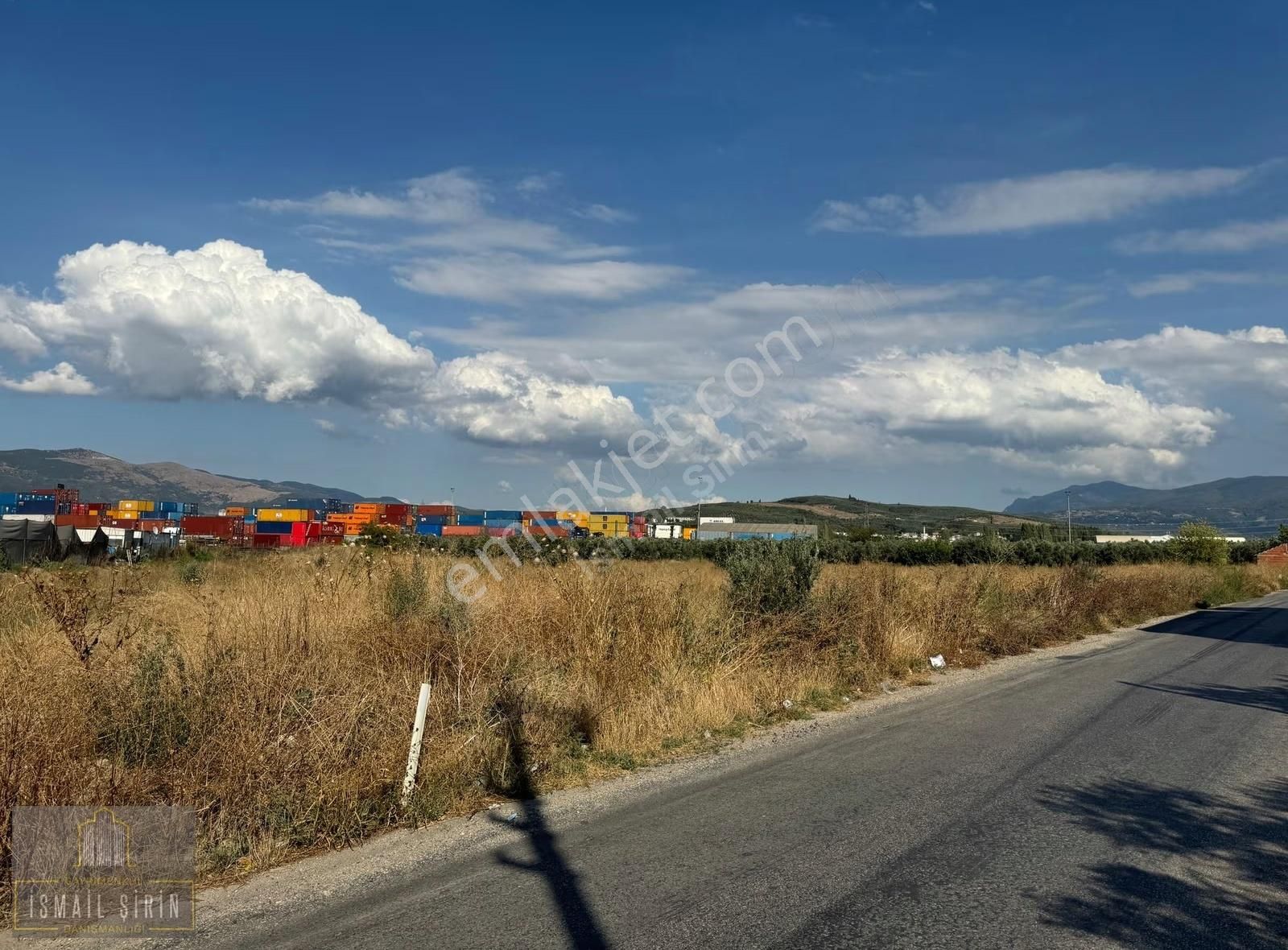 Şirinden Liman Hara Yolunda 15.500m2 Zemin Altyapısı Hazır Depo - Görsel 9