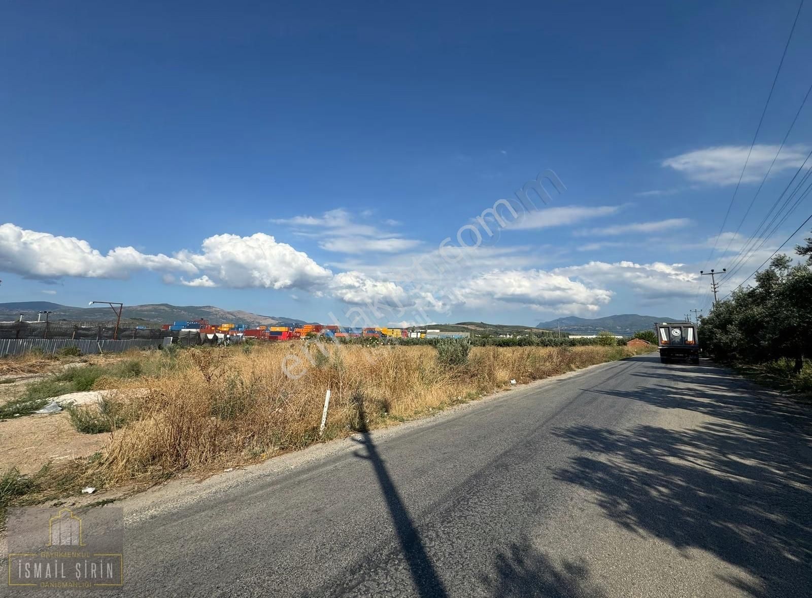 Şirinden Liman Hara Yolunda 15.500m2 Zemin Altyapısı Hazır Depo - Görsel 10