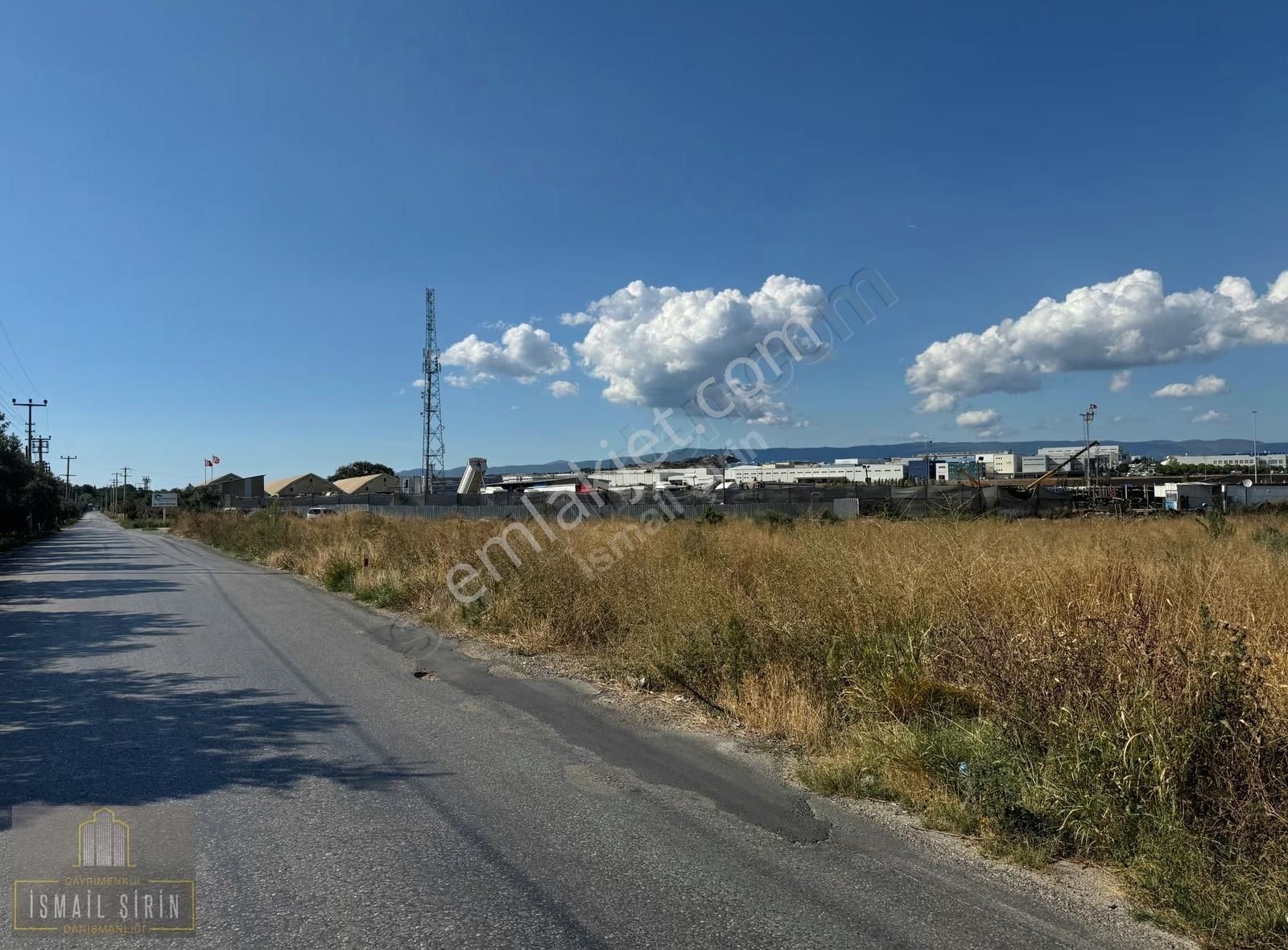 Şirinden Liman Hara Yolunda 15.500m2 Zemin Altyapısı Hazır Depo - Görsel 4