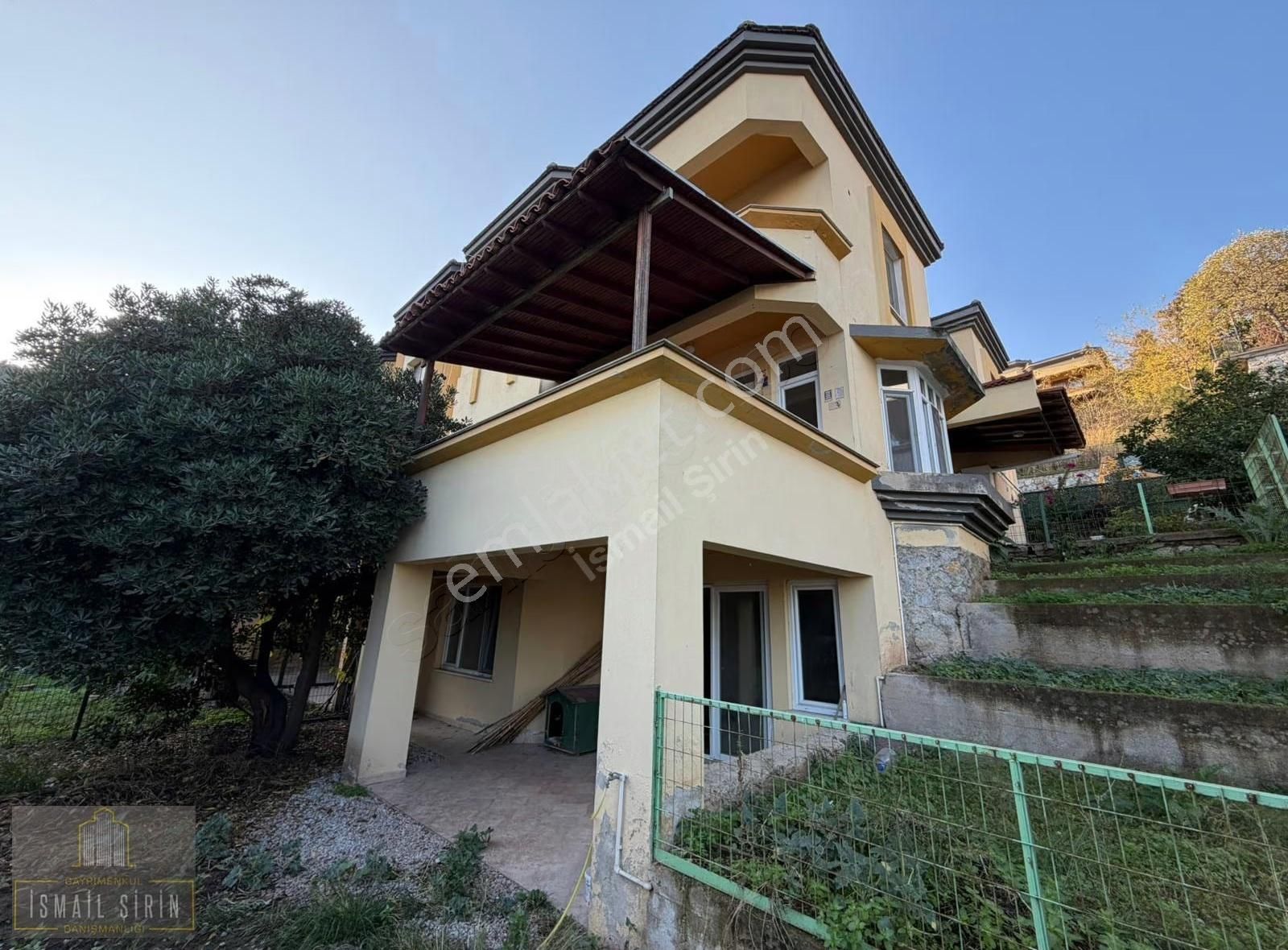 Şirinden Harmankayada Deniz Manzaralı Bahçeli 5+2villa - Görsel 32