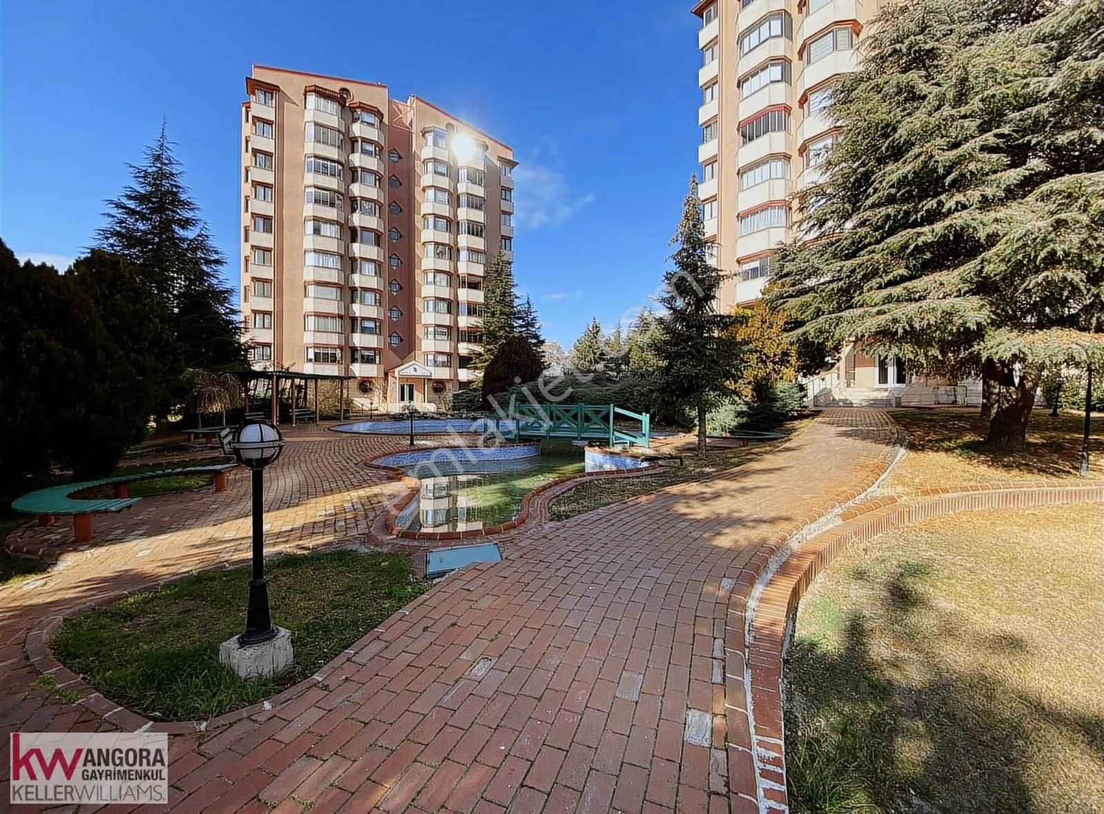 Turan Güneş Bulv. Mng Sit. Boş Ara Kat Kullanışlı Satılık Daire - Görsel 31