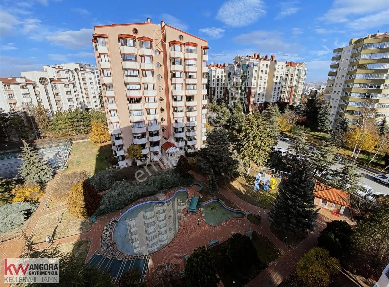 Turan Güneş Bulv. Mng Sit. Boş Ara Kat Kullanışlı Satılık Daire - Görsel 12