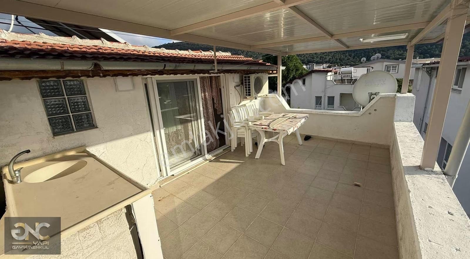 Aydın Didim Akbük Merkezde Bahçeli 4+1 Yazlık - Görsel 12