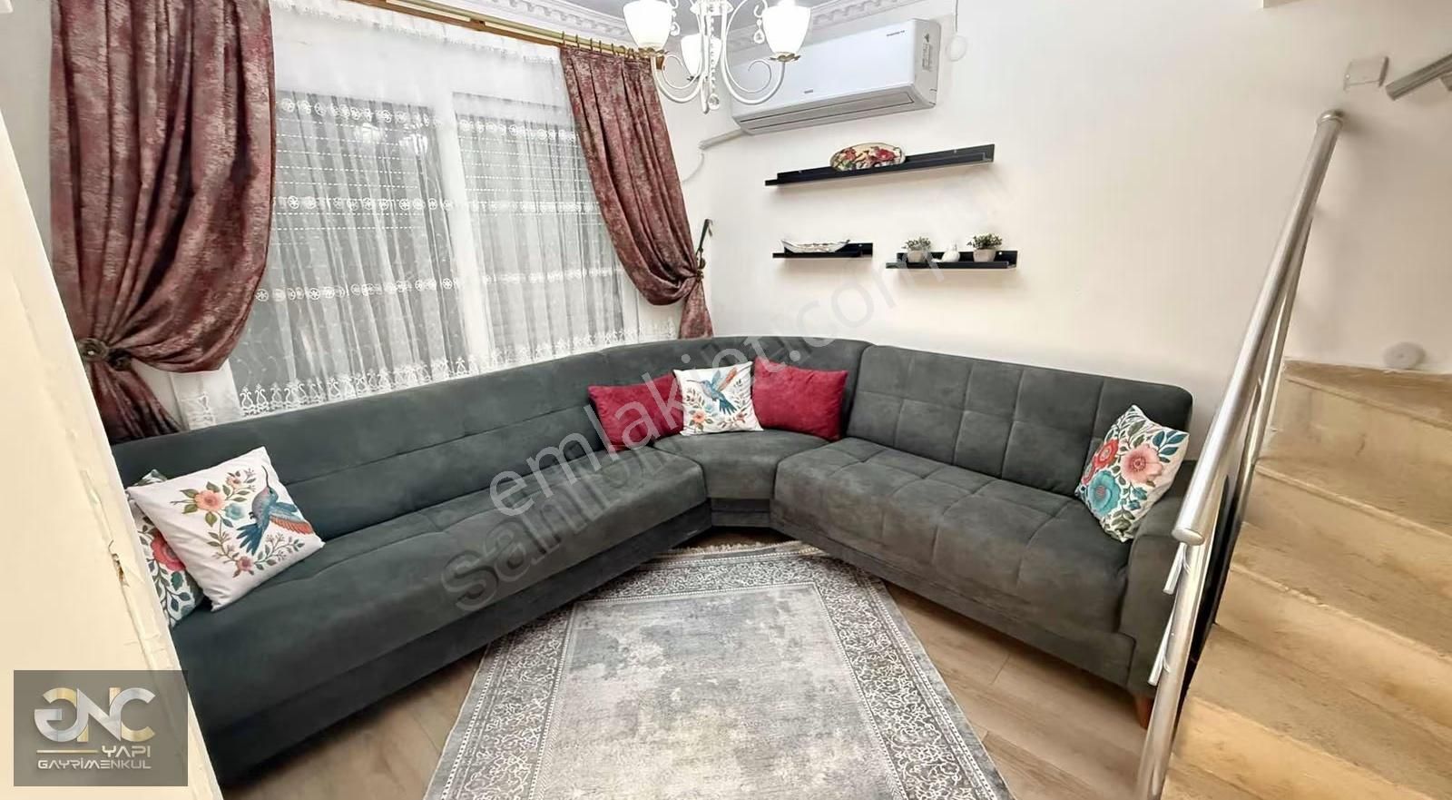 Aydın Didim Akbük Merkezde Bahçeli 4+1 Yazlık - Görsel 9