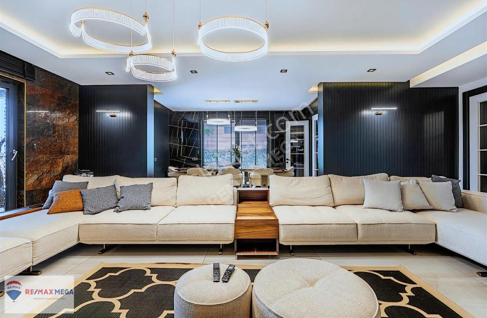 Château Dor Sitesinde 5+1 Modern Villa - Görsel 18
