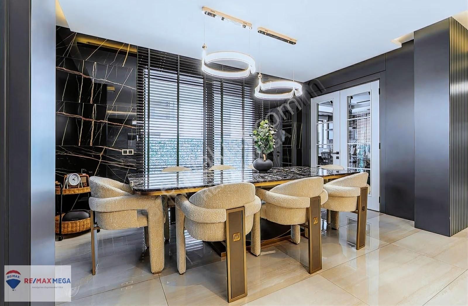 Château Dor Sitesinde 5+1 Modern Villa - Görsel 3