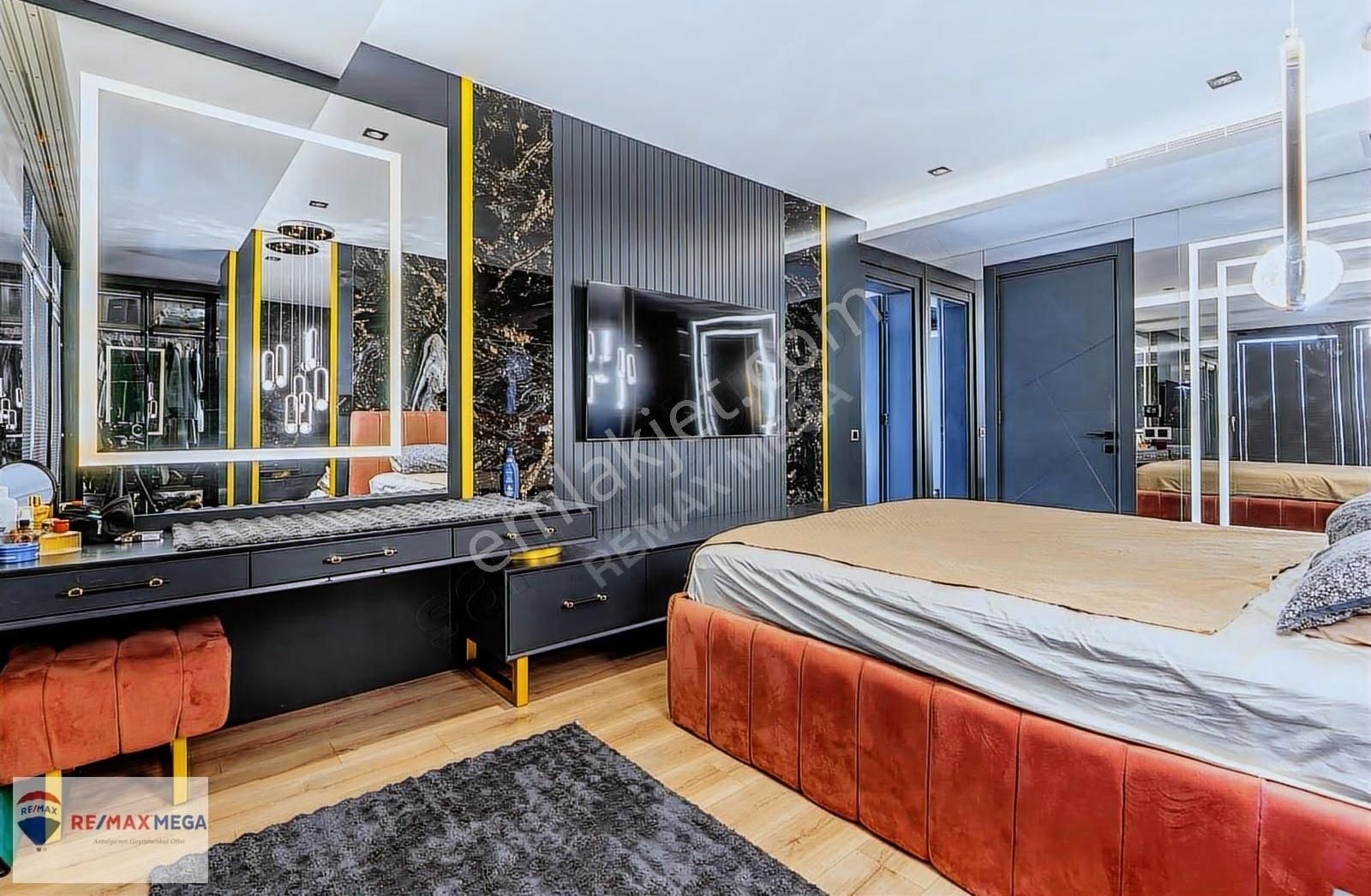 Château Dor Sitesinde 5+1 Modern Villa - Görsel 7
