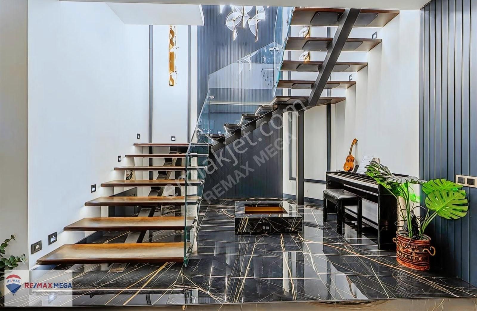 Château Dor Sitesinde 5+1 Modern Villa - Görsel 4
