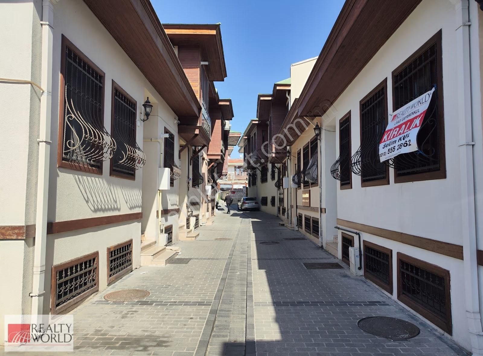 Tarihi Lokasyonda Müstakil 180m2 Ofis Konut Muayenehane Vb İşer - Görsel 3