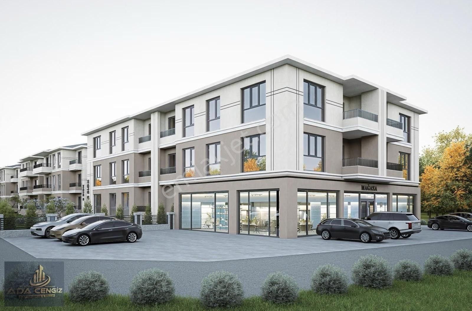 Serdivan Kazımpaşada Ana Cadde Üzerinde Site İçi 3+1 125m2daire - Görsel 3