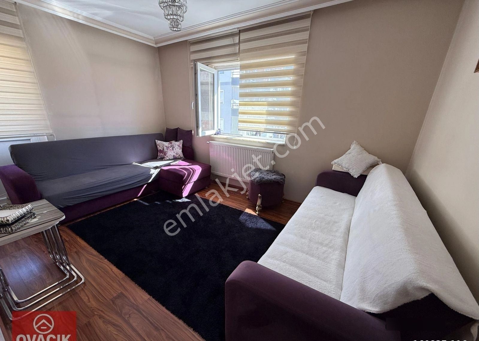 Satılık Daire 3+1 Ovacık Çambaşı Caddesi Mevlana Kültür Merkezi Yakını Salon Bağımsız Masrafsız - Görsel 3