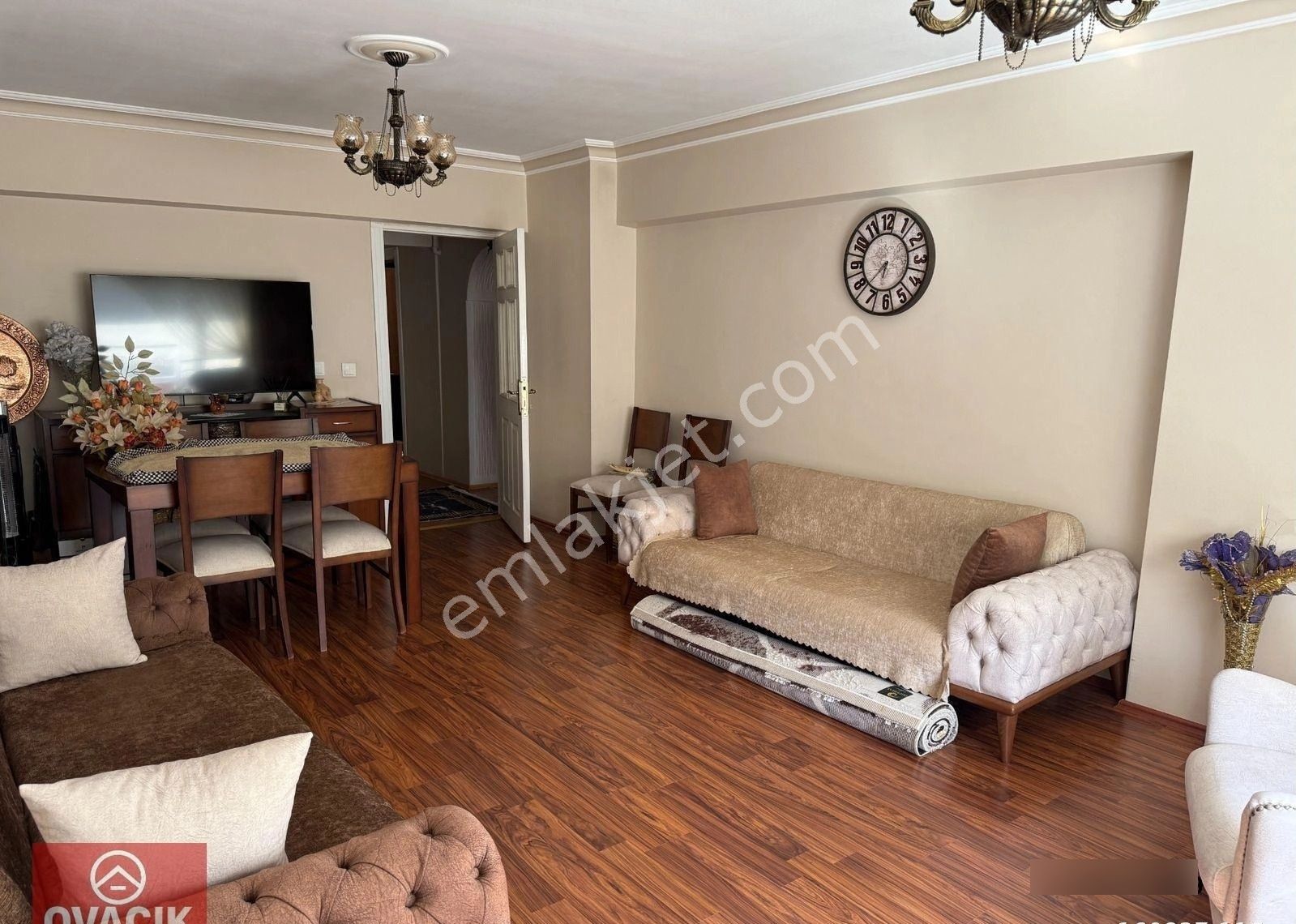 Satılık Daire 3+1 Ovacık Çambaşı Caddesi Mevlana Kültür Merkezi Yakını Salon Bağımsız Masrafsız - Görsel 7