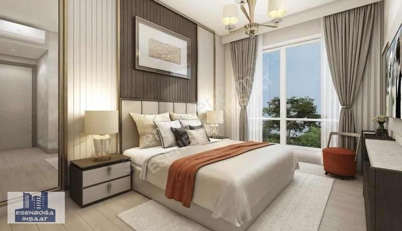 Kirazlı Projemizde Topraktan Daire 2+1 3+1 Daire - Görsel 4