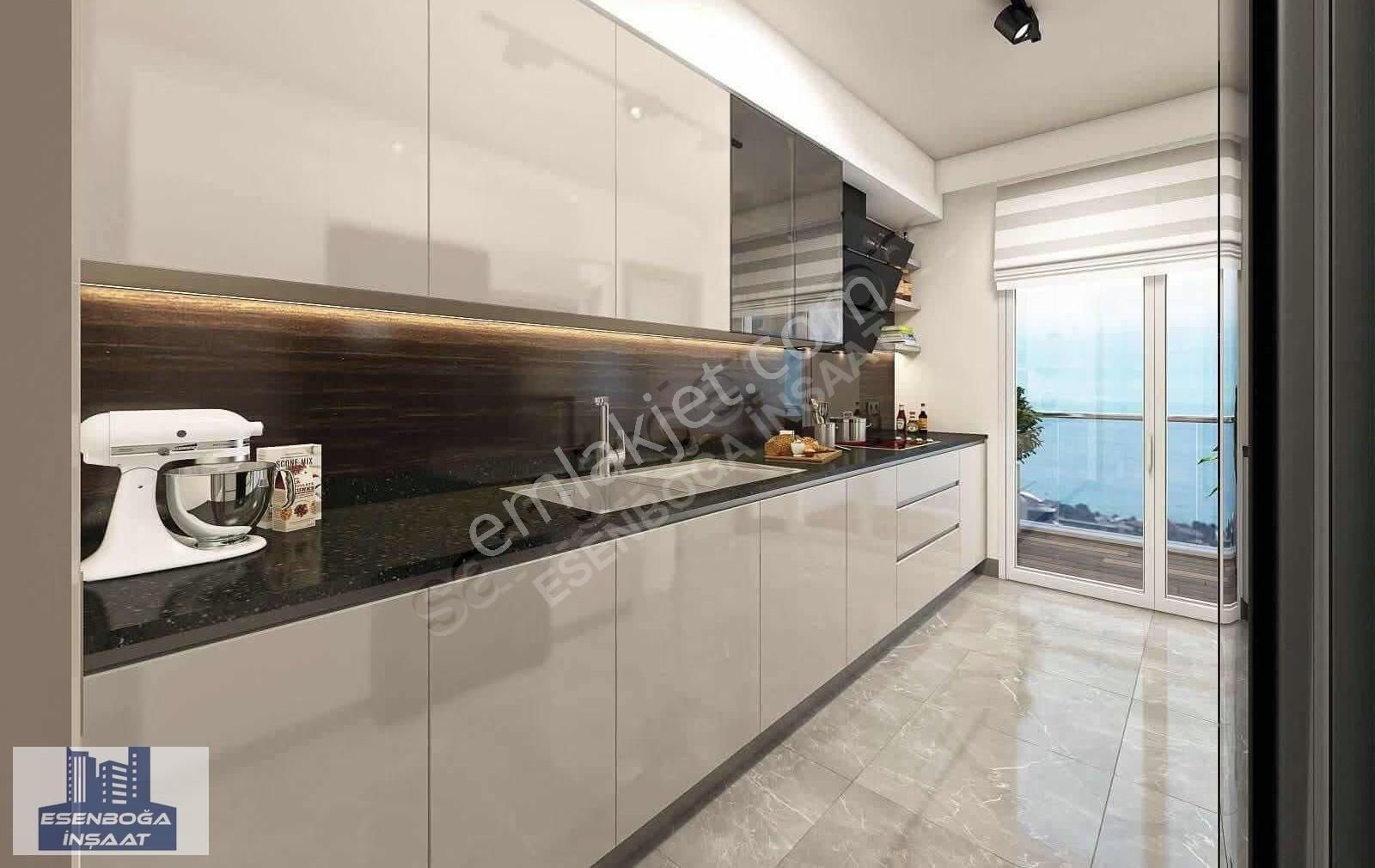 Kirazlı Projemizde Topraktan Daire 2+1 3+1 Daire - Görsel 5