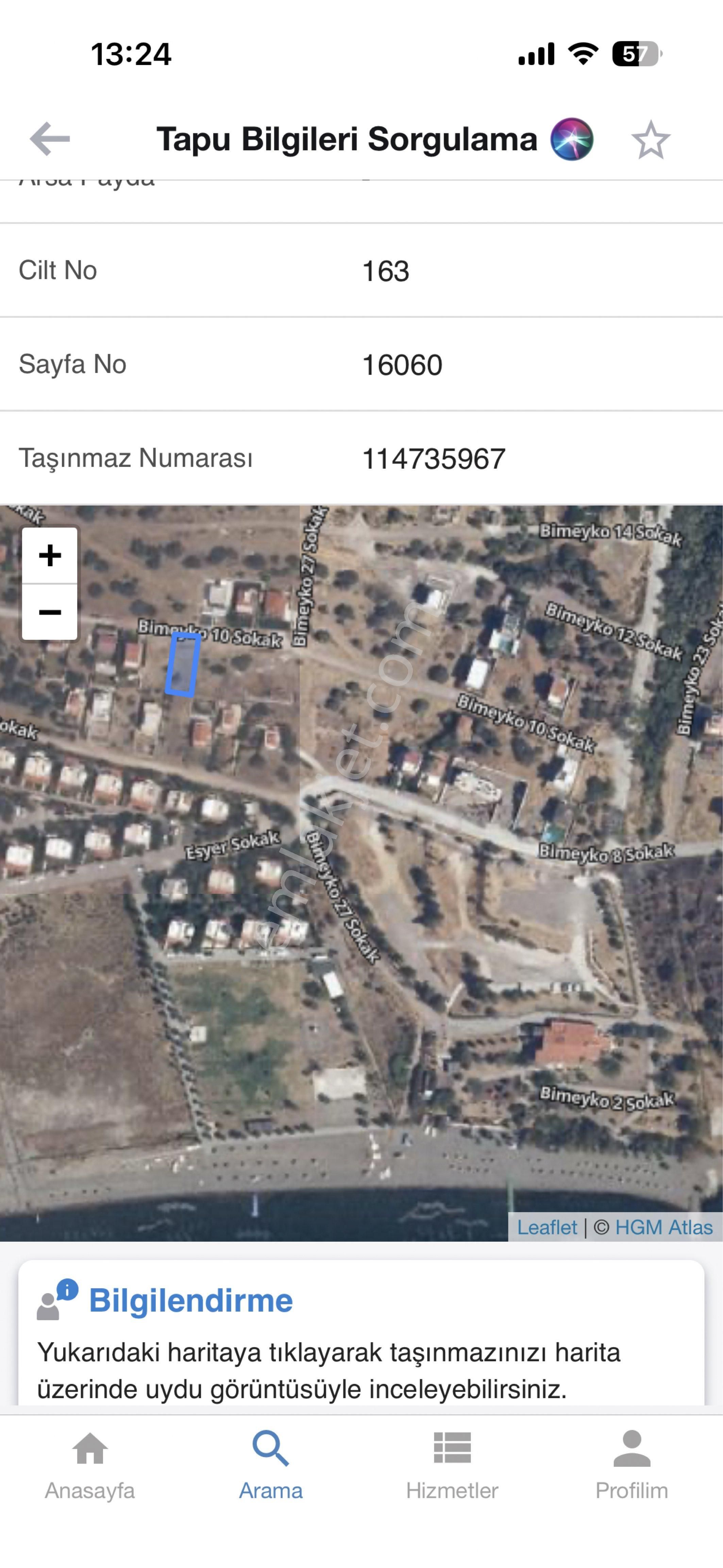 Dikili Çandarlı Bimeyko Da Satlık Arsa - Görsel 3