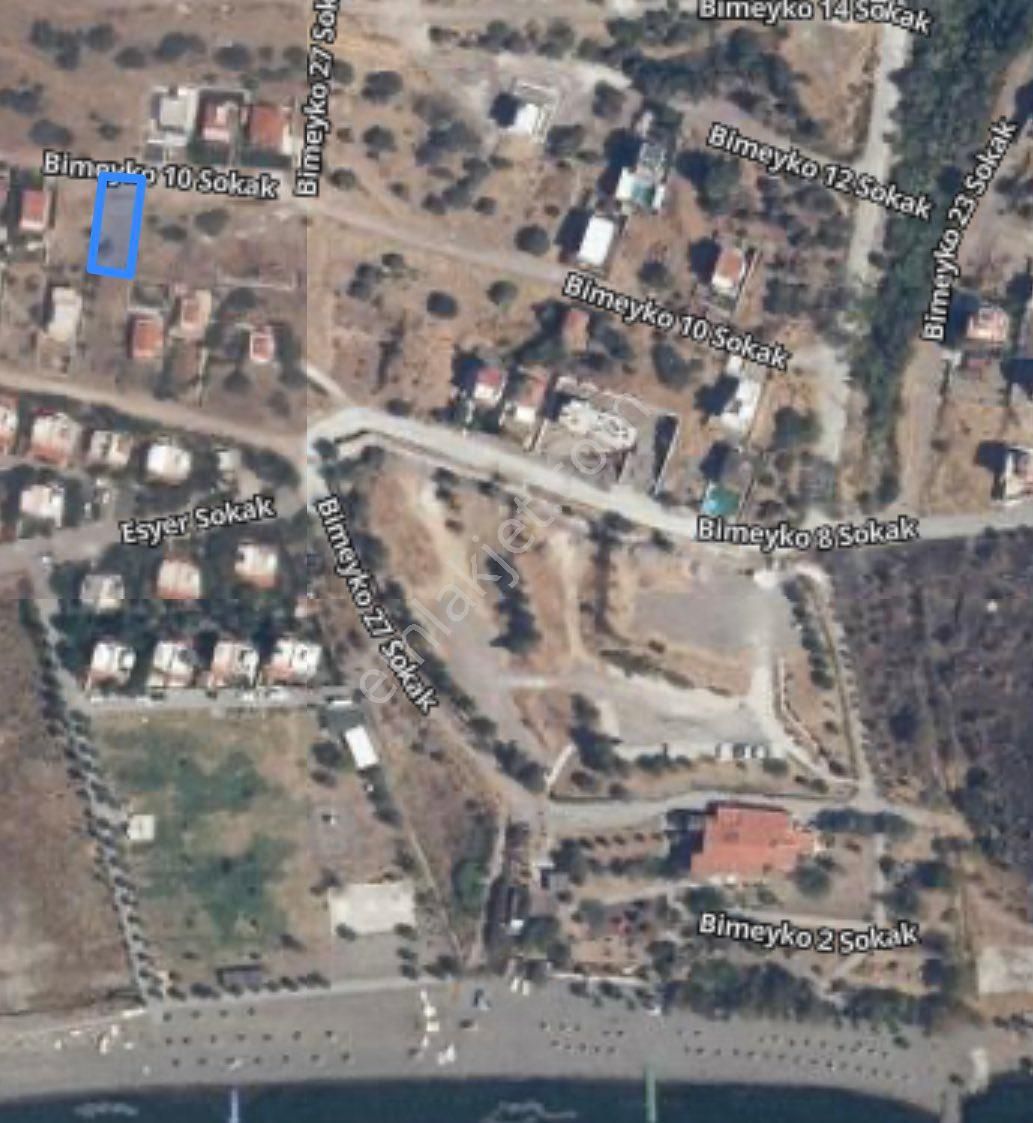 Dikili Çandarlı Bimeyko Da Satlık Arsa