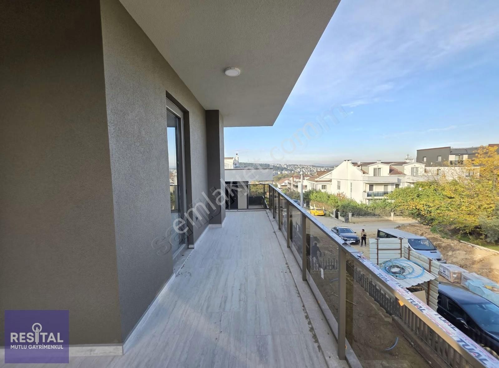 Rs Mutlu Kayapa Da Müstakil 4,5+1 Geniş Bahçeli Sıfır Lüks Villa - Görsel 28