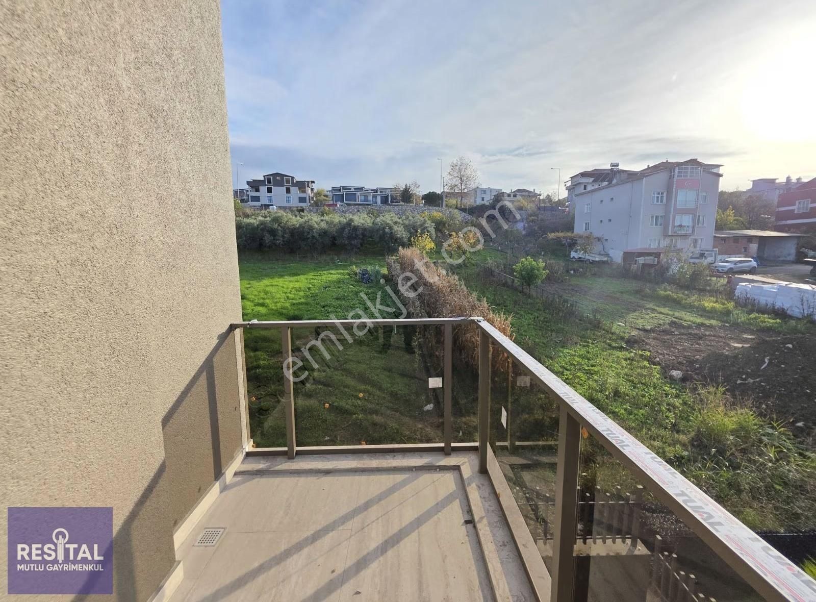 Rs Mutlu Kayapa Da Müstakil 4,5+1 Geniş Bahçeli Sıfır Lüks Villa - Görsel 23