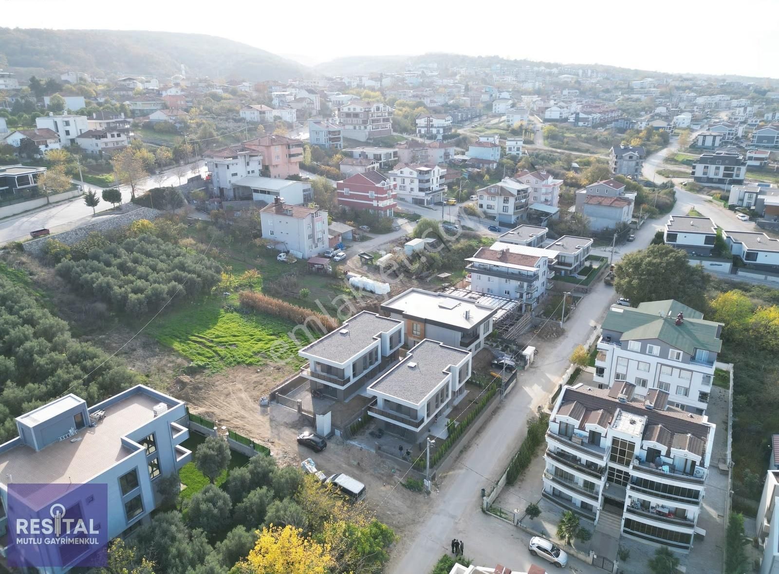 Rs Mutlu Kayapa Da Müstakil 4,5+1 Geniş Bahçeli Sıfır Lüks Villa - Görsel 4